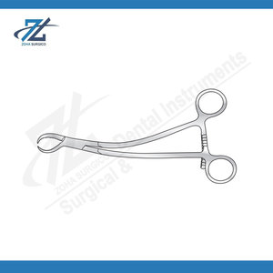 Pinza para Sujeción de Huesos Burns de 200 mm, Instrumento Quirúrgico Ortopédico de Acero Inoxidable, Pinza para Huesos Reutilizable, Fabricante de Pakistán - Product Image 3