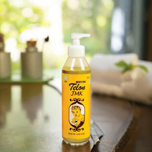 Huile corporelle aux herbes 60ml avec fenouil, noix de coco et cajeput pour massage quotidien et protection naturelle contre les insectes - Product Image 6