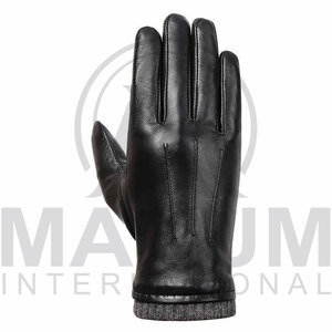 High Quality Leather Winter Gloves Waterproof Snow Heated Gloves Customized Winter Gloves For Men - Product Image 2