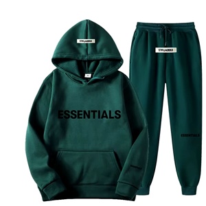 Chándales cálidos de invierno con logotipo personalizado de alta calidad de proveedores directos de fábrica, conjuntos cómodos totalmente personalizables, ecológicos - Product Image 6