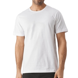 Camiseta Personalizada al por Mayor de Excelente Calidad, 100% Algodón de Alto Gramaje, Hombros Anchos, para Hombre - Product Image 1