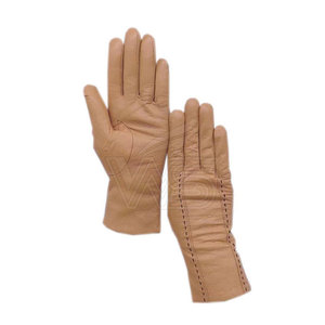 Gants en cuir personnalisables à faible MOQ – Utilisation quotidienne en extérieur en hiver, écologiques, durables, respirants, compatibles écran tactile, haute qualité - Product Image 3