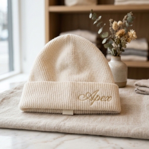 Gorro de Punto para Hombre, Gorro de Invierno con Puño, Estilo Urbano, Unisex, Logotipo Personalizado, Venta al por Mayor, Moda - Product Image 6