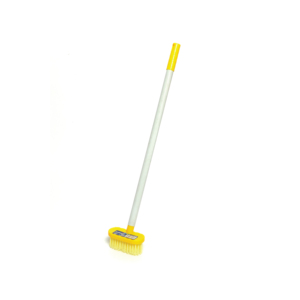 Brosse en plastique à long manche KLEEN up avec poils en nylon, modèle 2808 - Product Image 1