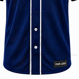 Latest Design Men <b>Baseball</b> Jersey Silicon Printing In Cheap Price Solid Color Custom Size Sublimation <b>Baseball</b> Jersey - Product Image 4