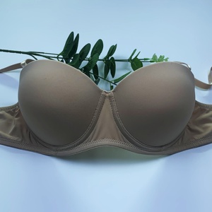 Intiflower - Sujetador <span class=keywords><strong>de</strong></span> Copa Completa <span class=keywords><strong>de</strong></span> <span class=keywords><strong>Talla</strong></span> <span class=keywords><strong>Grande</strong></span> al por Mayor, Sujetador Clásico Simple con Aros, Push-Up, Soporte Alto y Relleno Fijo - Product Image 3