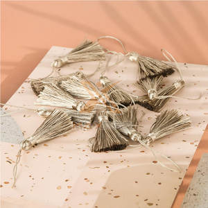 Borlas de alambre de latón de último estilo con MOQ bajo, borlas de alambre de latón de color sólido para venta al por mayor profesional - Product Image 6