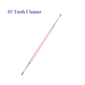Kit de Nettoyage Dentaire Manuel pour Femmes, 6 Pièces/Boîte, Stérilisable, en Acier Inoxydable : Miroir Dentaire, Sonde, Pince à Épiler, Détartreur - Product Image 3