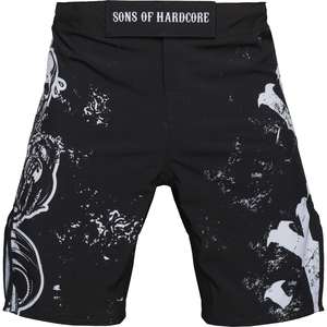 Pantalones Cortos de MMA de Marca Privada, Personalizados, Elásticos, Ligeros, para Gimnasio, Fitness, Entrenamiento Deportivo, Fabricante - Product Image 3