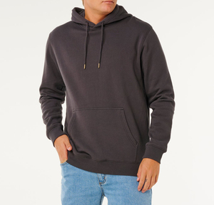 Sudadera con Capucha para Hombre, Estilo Moderno, Largo Regular, 100% Algodón Grueso, Temporada de Invierno, Bordada, Talla Grande, Alta Calidad - Product Image 3