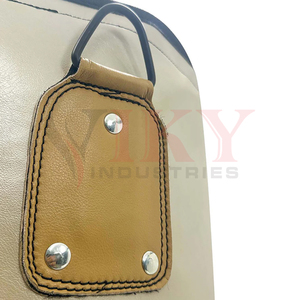 Sac de frappe lourd vintage en cuir, modèle le plus récent et durable, pour entraînement de boxe, MMA et kickboxing, équipement de fitness - Product Image 4