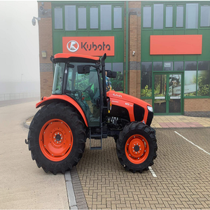 Kubota Compact 4WD 4X4 Farm Tractor 40-150 HP Wheel Type Automatic Pump Agriculture Used Machinery Powerful Field <b>Machine</b> - Product Image 1