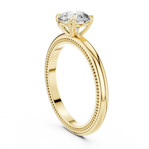 Elegante Anillo de Diamantes de Moissanita en Plata de Ley 925, Joyería Fina al por Mayor, Directo de Fábrica - Product Image 3