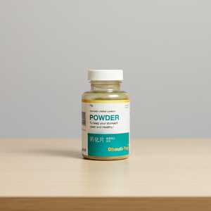 Mezcla herbaria ayurvédica con extracto de plantas para la rutina digestiva, uso diario, apoyo natural para el bienestar, fórmula a base de plantas. - Product Image 3