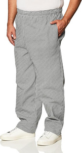 กางเกงเชฟทรงตรงสำหรับผู้ชาย ผ้าคอร์ดูรอย 100% ผ้าฝ้าย ระบายอากาศได้ดี ปรับแต่งโลโก้ได้ ซิปตกแต่ง ลวดลายฟอกสี กางเกงวอร์มทรงขาบาน - Product Image 4