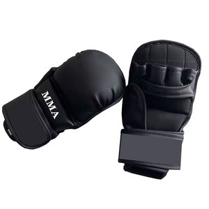 Guantes de MMA de Medio Dedo con Agarre Superior para Entrenamiento y Sparring, Transpirables, Ligeros, para Entrenamiento de Fuerza y Rendimiento - Product Image 2
