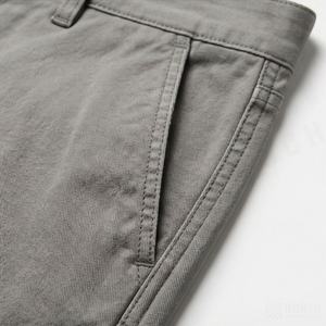 เสื้อครอปคอกลมผู้ชาย ผ้าฝ้าย 100% ระบายอากาศได้ดี สวมใส่สบาย ทรงหลวม แขนสั้น สไตล์สตรีทแวร์ สีพื้น ย้อมแบบอีโค่เฟรนด์ลี่ย์ เหมาะสำหรับออกกำลังกาย - Product Image 5