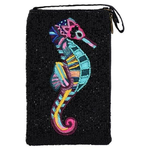 Premium Embroidered Beaded Coin Bag Compact Travel <b>Wallet</b> for Women At <b>Cheap</b> Price - Product Image 4