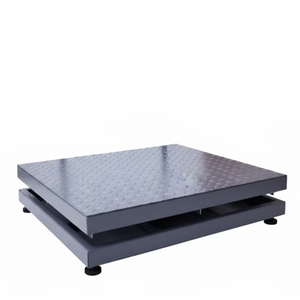 Balance au sol numérique de 350 kg, balance au sol électronique industrielle compacte - Product Image 1