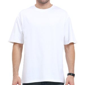 Camiseta de Manga Corta para Hombre, Estilo Urbano, de Lujo, Talla Grande, Tejido Orgánico Sostenible, Suave y Transpirable - Product Image 1