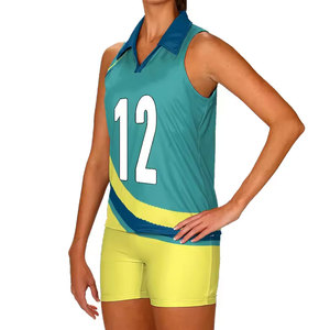 Uniforme de Voleibol Hecho de Poliéster, Servicio OEM, Estampado Animal con Letras, Ligero, Cómodo, Transpirable - Product Image 1