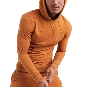 Conjunto Deportivo de 2 Piezas para Hombre, Marca Lynx, Transpirable, con Capucha, 100% Algodón, Holgado, Diseño Elegante para Gimnasio y Uso Diario, Personalizable - Product Image 6