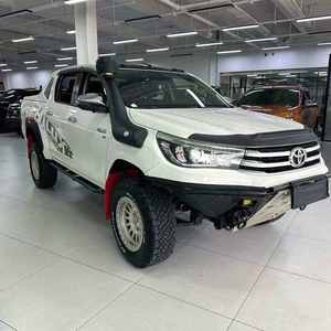 เฮ้-2018 วีโก้ 4x4 ดีเซล ยาง R18 เบาะหนังสีเข้ม เกียร์ออโต้ รถมือสอง กล้องมองหลัง - Product Image 4