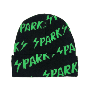 Gorros de Invierno de Diseño Personalizado, Nuevo Estilo, Transpirables, Impermeables, 100% Algodón, Forro Polar, Bordado 3D, Unisex - Product Image 1