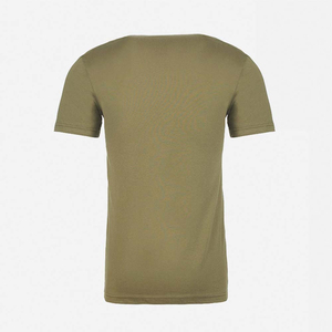 Camiseta de algodón extragrande para hombre, estilo urbano, informal, con hombros caídos, personalizada con estampado - Product Image 4