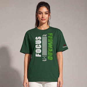 T-shirt imprimé pour femme en coton doux, décontracté, graphique, coupe oversize, streetwear, confortable, idéal pour le quotidien, idée cadeau - Product Image 4