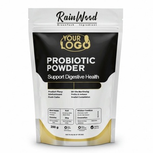 RAINWOOD Probiyotik Tozu 10 Milyar <span class=keywords><strong>OEM</strong></span>/ODM Özel Etiket Bifidobacterium Lactis Casei Plantarum Fermentum Reuteri - Product Image 1