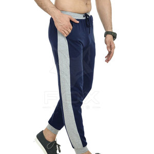 Pantalon en toile coupe droite taille mi-haute pour homme, 100 % coton, léger, confortable, personnalisable avec logo – Vente en ligne - Product Image 2