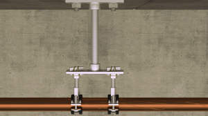 Anclajes de Expansión FISCHER EA M10 N para Concreto sin Grietas, Acero al Carbono Zincado, Anclaje de Inserción Galvanizado - Product Image 4