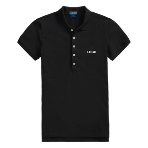 Short tricoté extensible ajusté pour femme, tendance, avec logo personnalisé, en coton et maille, pour le golf, le tennis, les tenues décontractées d'été et les uniformes. - Product Image 3