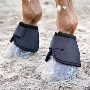 High Quality Horse Overreach <b>Boots</b> Horse Bell <b>Boots</b> Providing for Riding Training Printing Design and All Colors Available - Product Image 3