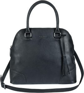 Bolso Tote de Cuero Genuino de la Mejor Calidad para Mujer, Estilo Minimalista, Abierto por Arriba, Gran Capacidad, Uso Diario Informal, Marrón, Dos Asas, en Venta - Product Image 4