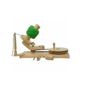 Enrollador de Hilo de Madera Profesional Grande al por Mayor - Enrollador Manual de Bolas de Hilo para Tejer - Enrollador de Fibra de Madera de Haya Premium - Product Image 4