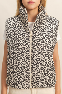 Chaleco de poliéster cálido y ligero para mujer, ropa con logotipo personalizado, chaqueta con cremallera, reversible, chaleco corto acolchado para mujer - Product Image 5