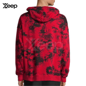 Nouveauté 2026 : Sweats à capuche Tie-Dye 100 % coton, style urbain hivernal, design imprimé personnalisé pour vêtements sur mesure - Product Image 4