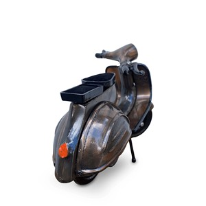 Modelo de Scooter Vespa en Miniatura Hecho a Mano, de Hierro y Metal, Decorativo para el Hogar y Regalos - Product Image 6