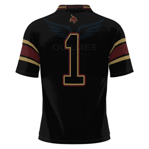 Camiseta Deportiva Personalizada al por Mayor de los Texas State Bobcats, Camiseta de Fútbol Sublimada para Equipos Universitarios, Transpirable, de Poliéster - Product Image 3