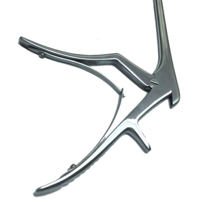 Punzón Óseo Kerrison de 1-5 mm, Acero Inoxidable de Primera Calidad, Instrumento Quirúrgico Reutilizable para Neurocirugía, Laminectomía y Corte Óseo Ortopédico - Product Image 3