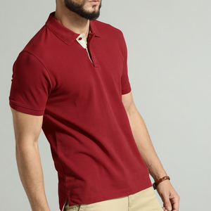 Polo décontracté pour hommes, t-shirt à manches courtes en tissu respirant, coupe régulière, col classique, pour le sport, le golf, les voyages et la mode de tous les jours - Product Image 3