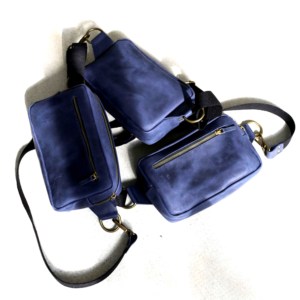 Sac bandoulière imperméable, sac de voyage, sac organisateur, sac à bandoulière multi-poches, léger, pour un usage quotidien, sac bandoulière avec logo personnalisé - Product Image 2