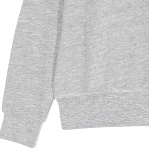 เสื้อสเวตเชิ้ตคุณภาพสูงทรงปกติสำหรับผู้ชาย สีพื้น คอกลม เหมาะสำหรับใส่ในฤดูหนาว ปักโลโก้ตามสั่ง ขายส่ง ผ้าฟลีซ - Product Image 3