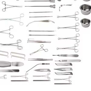 Instrumental Quirúrgico Básico de Acero Inoxidable, Juego Completo Manual para Cirugía General, Certificado ISO 9001 por Dentavex - Product Image 4