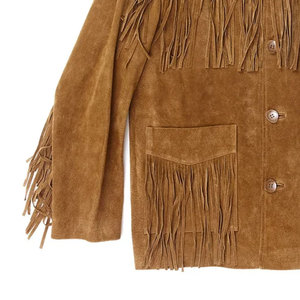 Classic Design <b>Suede</b> Leather <b>Jacket</b> Everyday Outfit Wear <b>Suede</b> Leather <b>Jacket</b> Durable Fabric With Soft Comfortable - Product Image 2
