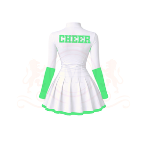 Nouvel Arrivage Uniforme de Cheerleading 100% Polyester Fabriqué par un Grand Fabricant - Product Image 6