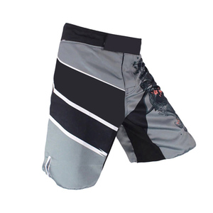 Shorts de combat en sublimation en gros, shorts de Muay Thai MMA, design personnalisé en sublimation - Product Image 3