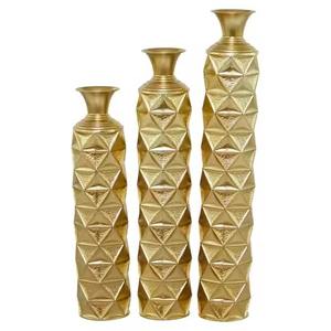 Premium Designer Accent Metal Flower Vases For Modern Home <b>Decoration</b> - Product Image 3